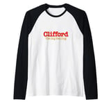 Clifford The Big Red Dog | Classic Book Movie Merch Official Raglan Baseball Tee