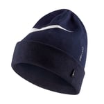 Nike Team Beanie Hat Adults One Size Dark Blue Dri-Fit Swoosh Logo Knit Hat