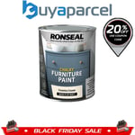 Ronseal 37483 Chalky Furniture Paint Country Cream 750ml RSLCFPCC750