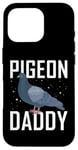 Coque pour iPhone 16 Pro Pigeon Daddy Pigeon Racing Chemise pour pigeon