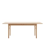 Carl Hansen - CH327, Oiled Oak, Length 190 cm - Spisebord - Hans J. Wegner