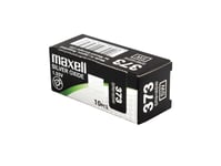 Maxell 18290300, Laddningsbart batteri, SR916SW, Silver-oxid (S), 1,55 V, 10 styck, 26,5 mAh