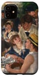 Coque pour iPhone 11 Le déjeuner des canotiers de Pierre-Auguste Renoir