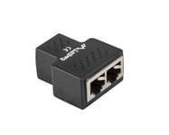 Lanberg Ethernet-kaapelin Jakaja RJ45 Suojattu