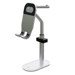 Desire2 Headrest Pro Stand For headphone and phone silver