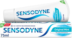 Sensodyne Toothpaste Daily Care Sensitive Toothpaste Original Mint - 75ml