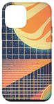 iPhone 12 mini Retro 80s Futuristic Geometric Design Case