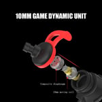 Universal Wired Gaming Headset With Mic Deep Bass Game Earphone Computer Headpho