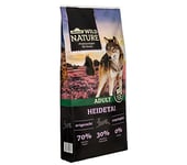 Dehner Wild Nature Heidetal Nourriture sèche sans céréales/sans Sucre pour Chiens Adultes Lapins 12 kg