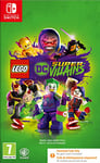 Lego Compatible DC Super Villains (Code in Box)