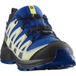 Salomon XA Pro V8 CSWP Jr. vandringsskor Nautical Blue/Black/Sharp Gree 33 - Fri frakt