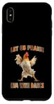 Coque pour iPhone XS Max Laissez-nous le louer avec Dance Happy Chicken