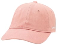 LEVIS FOOTWEAR AND ACCESSORIES Femme Women's Essential Cap HEADGEAR, FROSTY PINK, Taille unique EU