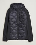 Peak Performance Helium Down Hooded Hybrid Jacket Black