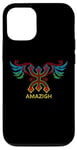 Coque pour iPhone 13 Pro AMAZIGH ART LA LUMIERE DE MA CULTURE KABYLE