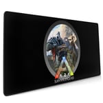 Ark Survival Logo Mouse Pad, Classic Office Gaming Mouse Pad, Rectangular Non-Slip Rubber Mouse Pad, Washable