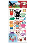 BING DRESS UP STICKERS Reusable Dressing Doll Sula Party Bag Filler Loot Gift UK