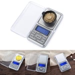 Portable Kitchen Mini Electronic Pocket Scale English 200g/0.01g