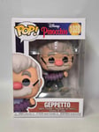 Figurine Funko POP Geppetto Disney Pinocchio n°1028