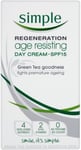 Simple Regeneration Age Resisting UK’s #1 facial skin care brand* Day Cream SPF