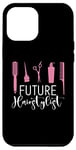 iPhone 12 Pro Max Future Hairstylist Barber Hair Dresser Case