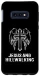 Galaxy S10e Hillwalkers / Hillwalking Christian 'Jesus And Hillwalking!' Case