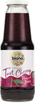 Biona Organic Tart Cherry Juice 1L - Not from Concentrate - Pressed Fruit Juice