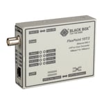 Black box BLACK BOX FLEXPOINT ETHERNET (10-MBPS) MEDIA CONVERTER - 10-MBPS COPPER TO THINNET (LMC210A)