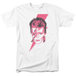 David Bowie Aladdin Sane Licensed Adult T-Shirt