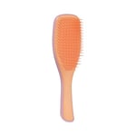 Tangle Teezer The Ultimate Detangler Hairbrush | For Wet & Dry Hair | Detangles All Hair Types | Reduces Breakage, Eliminates Knots | Two-Tiered Teeth & Comfortable Handle | Rosebud & Apricot