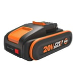 Worx 2.0Ah 20V Battery Charger PowerShare, 360° Cell Protection, LED Display