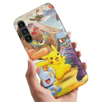 Samsung Galaxy A14 - Skal/Mobilskal Pokemon