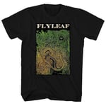 Flyleaf T Shirt New Horizons Album Art Flyleaf Shirt