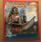 FIGURINE NEUF SOUS BLISTER PLAYMOBIL AXEL LE CHEVALIER DU DRAGON AILÉ