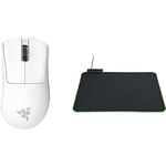 Razer DeathAdder V3 Pro - White + Goliathus Chroma