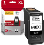 Pg-540Xl Noir Remplacement Pour Cartouche Canon 540 Xl Encre Canon 540 Compatibles Pour Canon Mg3650S Mg3650 Mx475 Mg3600 Mg3550 Mg4250 Ts5150 (1 Noir)