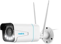 Reolink W430 Smart 4k Uhd Wifi 6 Security Camera