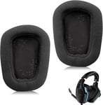 Coussinets en Tissu de Remplacement pour Casques Gaming Logitech,Confort Supérieur, Qualité Sonore Améliorée, Installation Facile,Compatible avec G933, G935, G633, G633S, G930, G635, G430.[G1201]