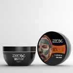 Zenix Men Face Mask Clay Coffeine 350 g | Masque pour le visage à l'argile | Cure du visage au chocolat rafraîchissant | Soin du visage pour homme – contre les boutons, les points noirs et les