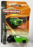 Majorette Racing Cars 1:55 Peugeot 208