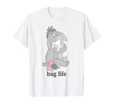 Disney Winnie The Pooh Eeyore Hug Life Valentine's Day T-Shirt