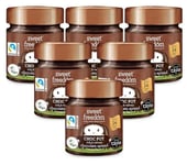 Sweet Freedom Rich & Delicious Plant Based Vegan Choc Pot Chocolate Spread, 250 g, Pack of 6