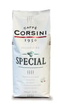 Caffè Corsini - Premium Bar Special. Mélange de grains de café Arabica et Robusta, l'espresso crémeux du bar - 1 kg