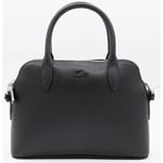 Sac Lacoste  SAC BUGATTI CHANTACO  EN CUIR PIQUÉ NOIR