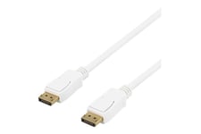 DELTACO DP-1021D - bildskärmskabel - DisplayPort till DisplayPort - 2 m