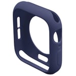 Apple Watch Serie 4/5/6/SE/SE2 Silikone Cover Case - 44mm - Navy