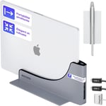 Station d'accueil Verticale Hub | Compatible avec Apple MacBook Pro 14 (2021-23, y Compris M3 Base/Pro/Max), Compatible avec MagSafe | 2X Port USB-C (40Gbps) Thunderbolt-4 Compatible Dock.[S966]