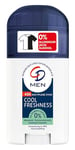 CD Déodorant Men Cool Freshness Stick 40 ml/sans alcool et sans aluminium/Convient pour 48h de protection