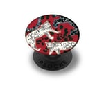 Richmond & Finch Samba PopGrip Retractable, Black / Red