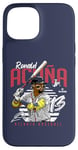 iPhone 15 Ronald Acuna Jr. | Atlanta Baseball MLB Players | MLBRAC3004 Case